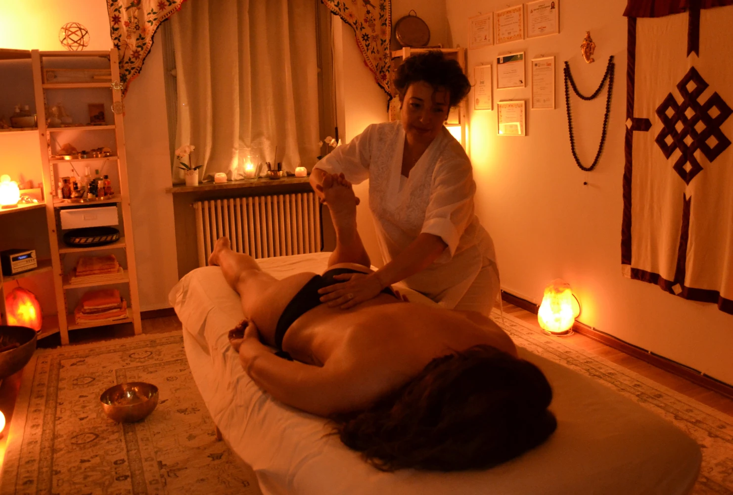 debora cardillo massaggio articolare antistress